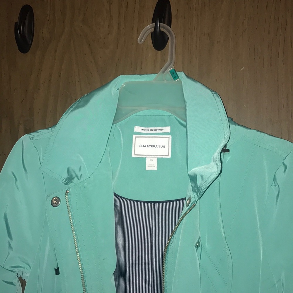Macy’s Charter Club Women’s Anorak Jacket size XS